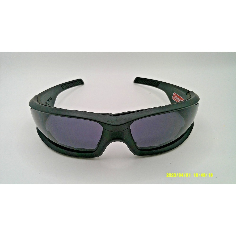 Coleman Mad Dog Sport Sunglasses / Rubber nose grip / Foam around Frame No Slip
